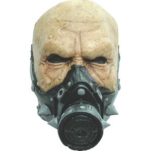 Ghoulish Mens Biohazard Agent Costume Mask - 13 in x 13 in x 3 in - Beige - 1 of 1