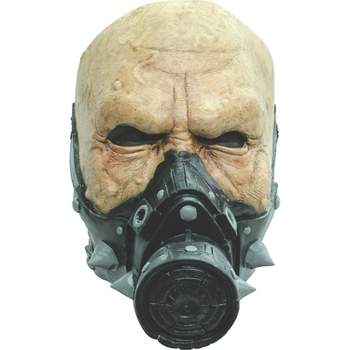 Ghoulish Mens Biohazard Agent Costume Mask - 13 in x 13 in x 3 in - Beige