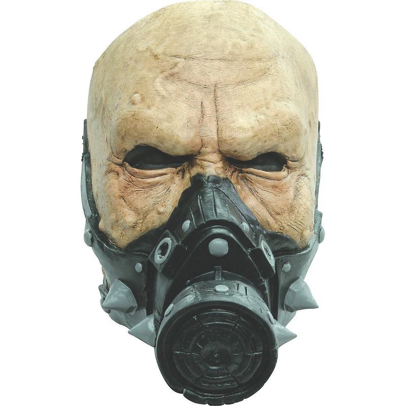 Ghoulish Mens Biohazard Agent Costume Mask - 13 in x 13 in x 3 in - Beige, 1 of 2