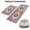 BAGOKIE Anti Fatigue Kitchen Mat Set of 2 - 4 of 4