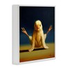 Stupell Industries Yoga Chicks Exercise Pose, 17" x 17" - 3 of 4