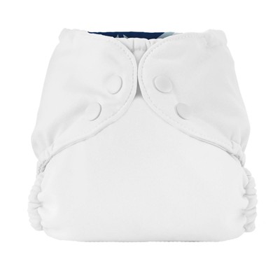 Esembly Cloth Diaper Outer Reusable Diaper Cover & Swim Diaper - Sea Salt - Size 1