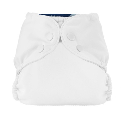 Image of Esembly Cloth Diaper Outer Reusable Diaper Cover & Swim Diaper - Sea Salt - Size 1