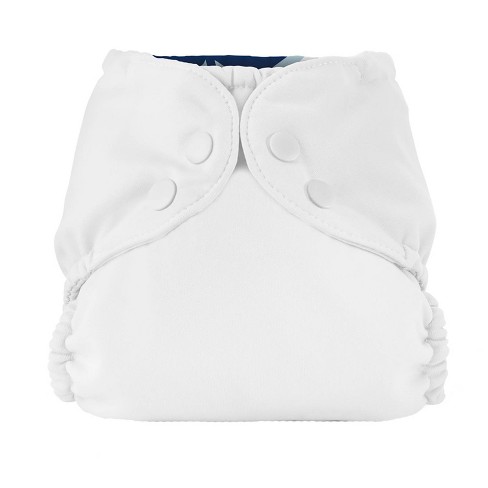 Esembly Cloth Diaper Outer Reusable Diaper Cover & Swim Diaper - Sea Salt -  Size 1