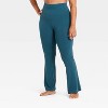 Women's Everyday Soft Ultra High-Rise Corset Flare Leggings - All In Motion™ - 4 of 4