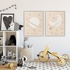 Stupell Industries Minimal Saturn & Moon 2pc Framed Giclee Art Set - 2 of 4