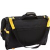 A.Saks Deluxe Expandable Tri Fold Carry On Garment Bag, Black - 3 of 4