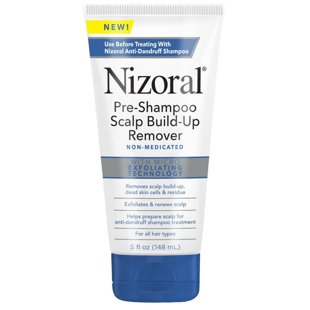 Photos - Hair Product Nizoral Pre-Shampoo Scalp Build-Up Remover - 5 fl oz