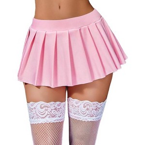 Avidlove Pleated Skirts for Women Y2k Mini Skirt Casual Short Skirts Micro Skirt - 1 of 4