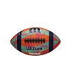 Wilson NCAA Statement Jr Football - Orange/Navy - 3 of 4