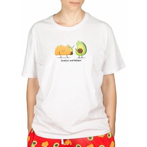 Pavilion Gift Company - Taco and Avocado - XL T-Shirt - Shirts - 1 of 4