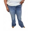 Women's Victoria Vintage Frayed Bootcut Jean - RISEN - 2 of 3