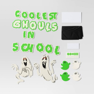 15ct Ghost Door Decor and Party Wall Decals Kit - Hyde and EEK! Boutique™