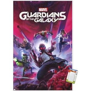 Trends International Marvel's Guardians of the Galaxy Video Game - Key Art Unframed Wall Poster Prints - 1 of 4