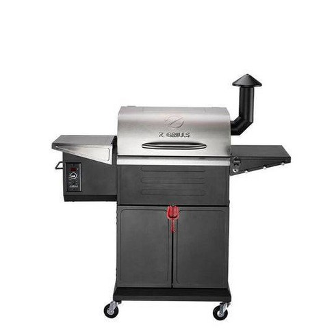 Costway Electric Wood Pellet Grill & Smoker w/Temperature Probe