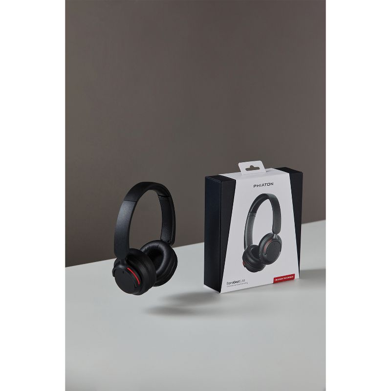 Phiaton® BonoBeats Lite Bluetooth® On-Ear Headphones with Microphone, Digital Hybrid Active Noise Canceling, PPU-BN0300, 3 of 11