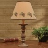 Park Designs Pinecone Embroidered Shade - 10" - 2 of 4