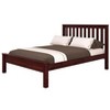 Donco Kids 500-FCP Contempory Bed, Full, Dark Cappuccino - 3 of 4