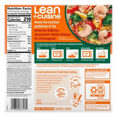 Lean Cuisine Frozen Lemon Garlic Shrimp Stir Fry - 10oz