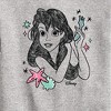 Boys' - Disney - Ariel Sketch Graphic Long Sleeve Fleece Sweatshirt - 2 of 4