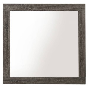 Acme Furniture Avantika Dresser Mirror Rustic Gray Oak - 1 of 4