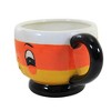 Tabletop Candy Corn Cup Halloween Soup Coffee Mug Transpac  -  Drinkware - 3 of 3