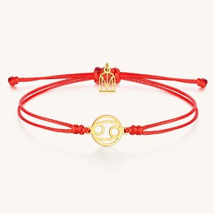 Mantra Jewelry - Zodiac Thread Bracelet - 1 of 4