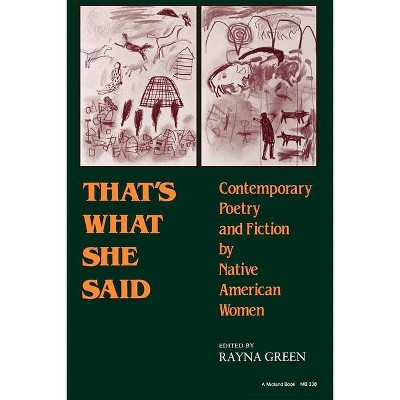 That's What She Said - by  Rayna Green (Paperback)