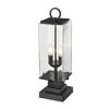 Z-Lite Sana 2 - Light Lantern in  Black - 3 of 4