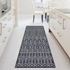 Indoor Outdoor Farmhouse Area Rugs for Backyard Deck Patio, Plush Thick Low Pile Throw Carpet for Bedroom Living Room Dining Room - 2 of 4