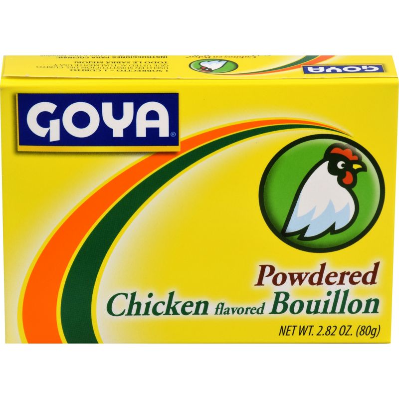 Goya Powdered Chicken Bouillon - 2.82oz, 1 of 4