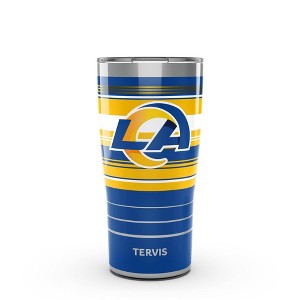 NFL Los Angeles Rams 20oz Hype Stripes Tumbler - 1 of 4