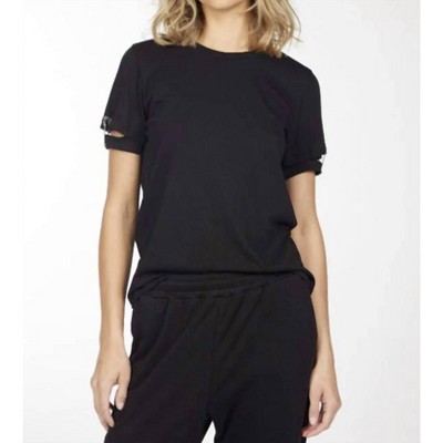 Women's Danbury Short Sleeve Crew Neck Tee - MICHAEL LAUREN