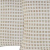 HomeRoots Set of Two 20" Ivory And Natural Striped Cotton And Jute Throw Pillows - 3 of 3