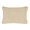 Saro Lifestyle Holiday Cheer Trio Poly Filled Throw Pillow, 12"x18", Gold - 2 of 3