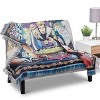 Disney-Pixar Villains, "Vile Villains" Woven Tapestry Throw Blanket, 48" x 60", Multi Color, 1 Count - 2 of 4