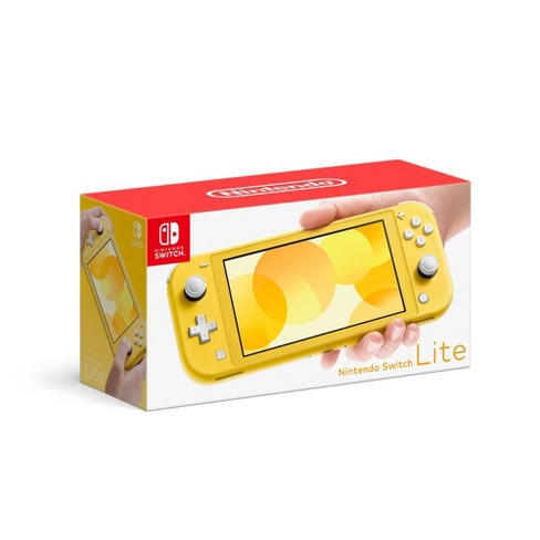 黄色Nintendo Switch NINTENDO SWITCH LITE イエ…