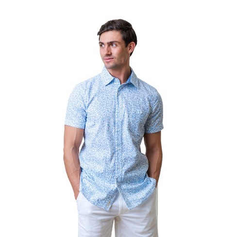 Shirts Barba - Culto linen floral shirt - BARBA642301