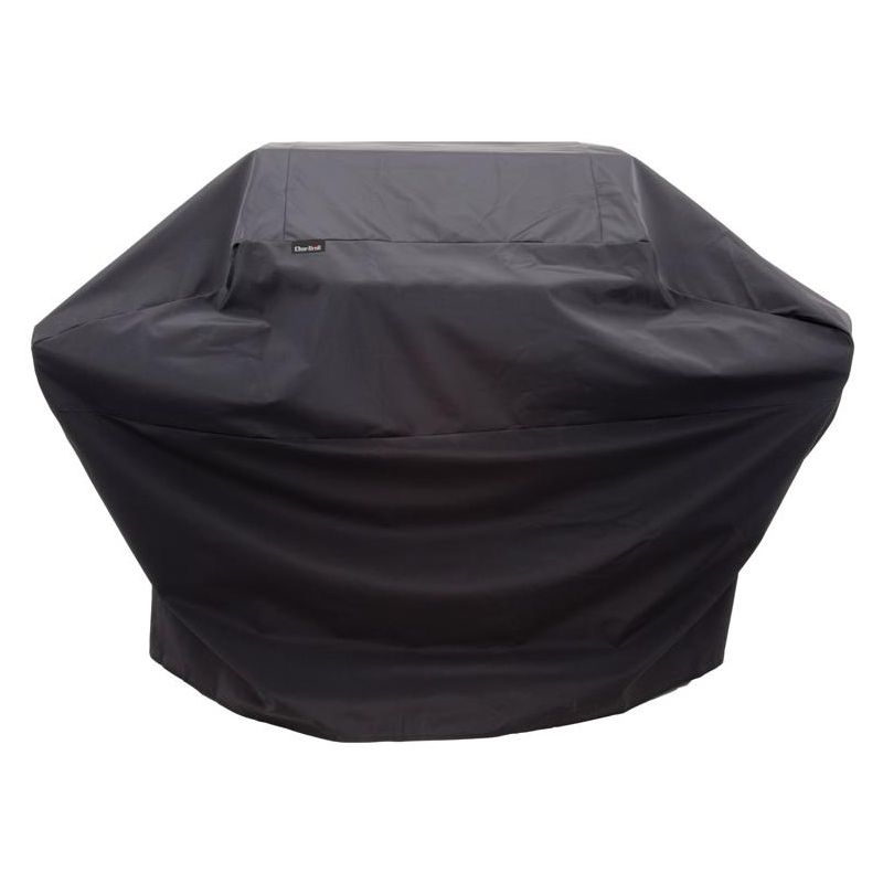Char-Broil Black Grill Cover For 5, 6 or 7 Burner Gas Grills, X-Large, 1 of 2
