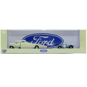 M2 Machines 1969 Ford F-350 & 1966 Ford GT40 MK Auto Haulers R89 - 1 of 4