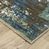 Oriental Weavers Reed RE06A Blue/ Green Indoor Area Rug - 6'7" x 9'6" - 2 of 4