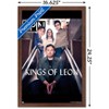Trends International SPIN Magazine - Kings of Leon 21 Framed Wall Poster Prints - 3 of 4