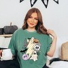 Simply Sage Market Women's Lightning Bolt Halloween Short Sleeve Garment Dyed Tee - 2 of 2