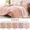 BAGOKIE 7 Pieces Bed in a Bag Comforter Set for All Season - 4 of 4