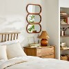 32"x26" Wood Framed Triple Oval Mirror - Hearth & Hand™ with Magnolia - 2 of 4