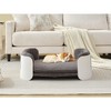 MaseiKar Scandinavian Cat Couch Bed – Mid/Large Pet Sofa with Removable Washable Cover, PP Indoor Furniture, Elevated Cozy Bed for Cats - 2 of 4
