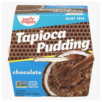 Sun Tropics Pudding Tapioca Chocolate -8 oz