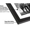 Americanflat Picture Frame with tempered shatter-resistant glass - Available in a variety of sizes and styles - 3 of 4