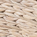 transparent white – classic weave