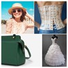 Unique Bargains Polyester Sewing Kits Wedding Dress Corset Boning - 4 of 4